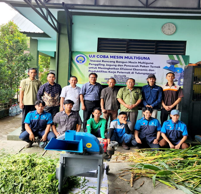 INOVASI MESIN MULTIGUNA CIPTAAN PENELITI UNIVERSITAS NEGERI MALANG (UM) TINGKATKAN EFISIENSI DAN PRODUKTIVITAS PETERNAK